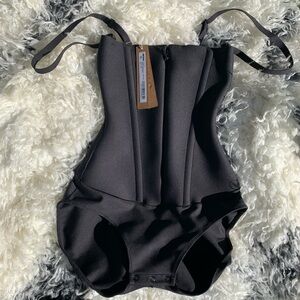 SKIMS Body Black/ONYX Corset Top